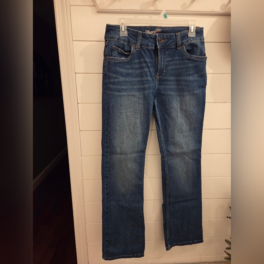 Women's Wrangler Classic Blue Jeans